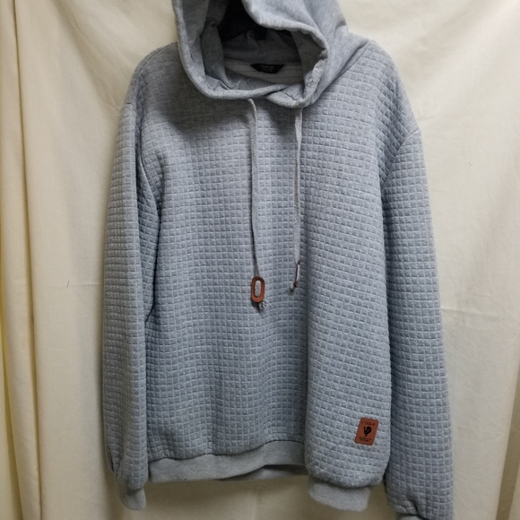 Hooeded sweater grey - Picture 1 of 3